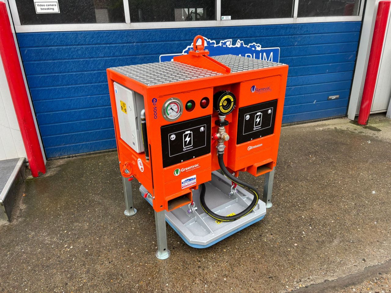 Vacuümset VHU3000AR incl. zuignap