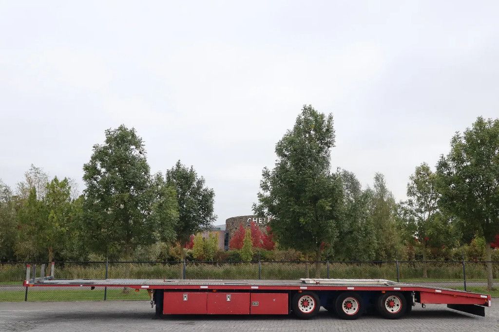Van Hool 3 AXLE | 2X LIFT AXLE | WINCH | NL TRAILER | VALID TUV