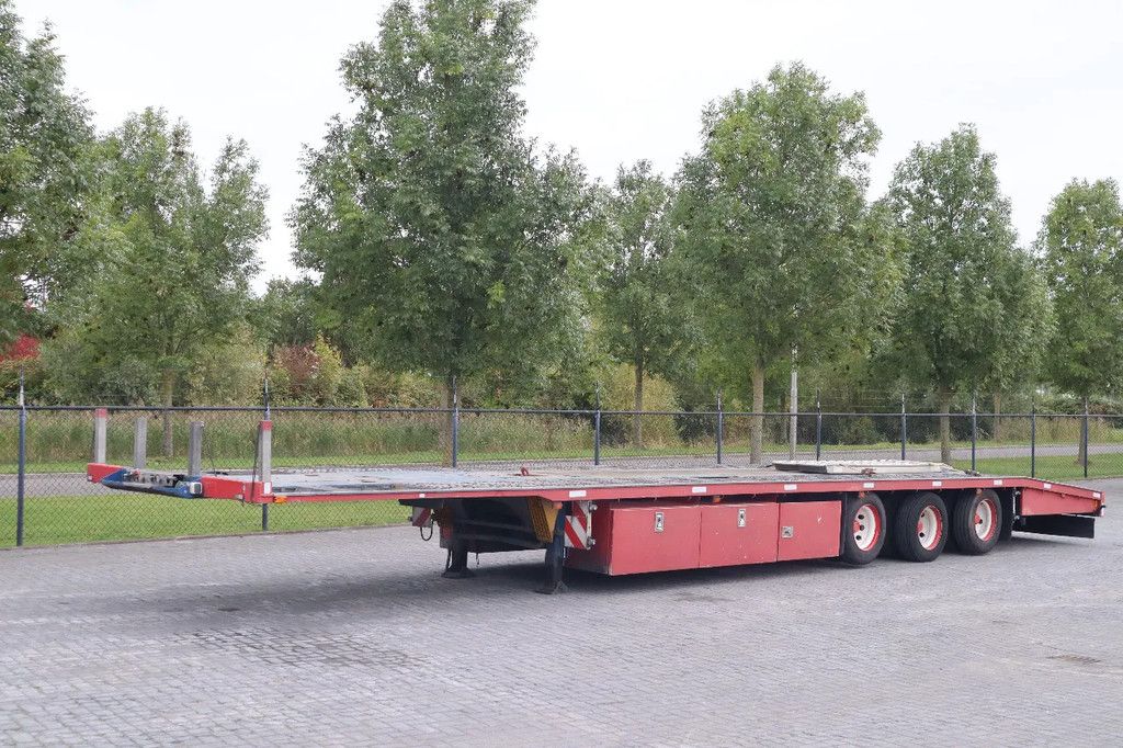 Van Hool 3 AXLE | 2X LIFT AXLE | WINCH | NL TRAILER | VALID TUV