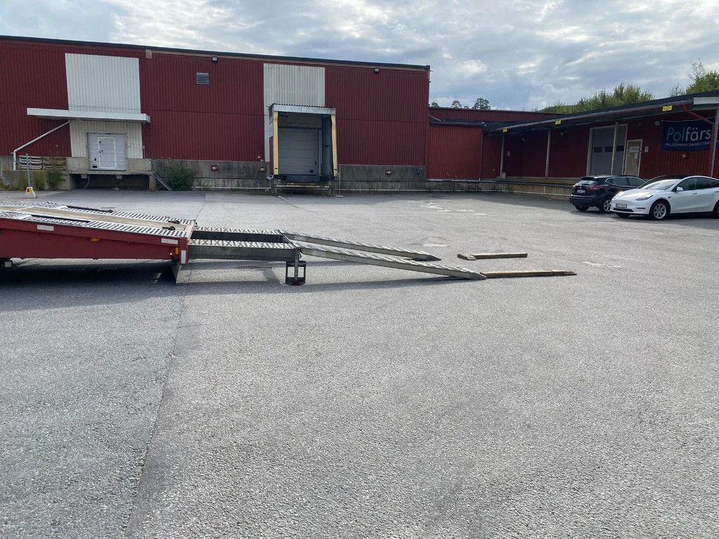 Van Hool 3 AXLE | 2X LIFT AXLE | WINCH | NL TRAILER | VALID TUV