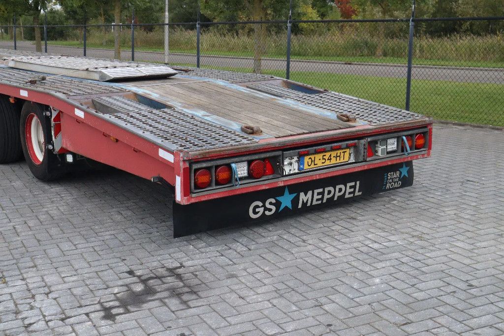 Van Hool 3 AXLE | 2X LIFT AXLE | WINCH | NL TRAILER | VALID TUV