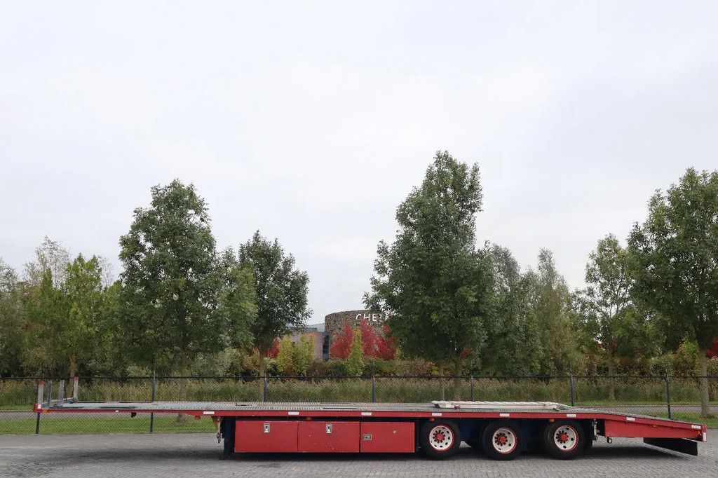 Van Hool 3 AXLE | 2X LIFT AXLE | WINCH | NL TRAILER | VALID TUV