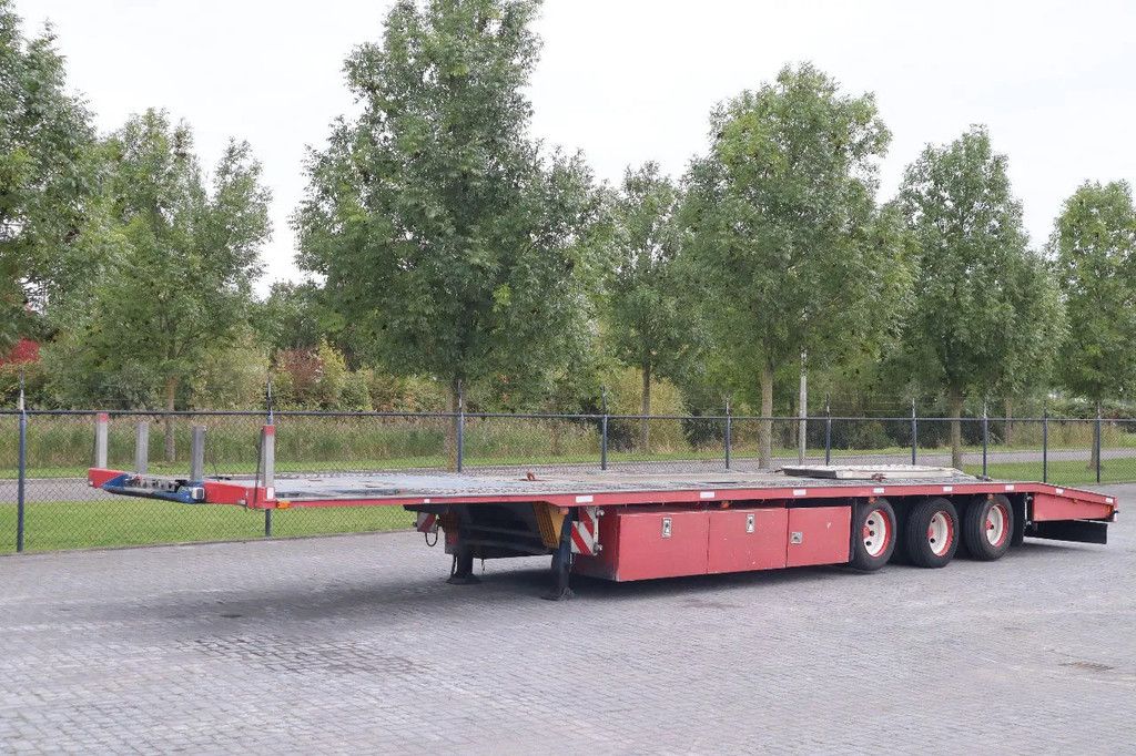 Van Hool 3 AXLE | 2X LIFT AXLE | WINCH | NL TRAILER | VALID TUV