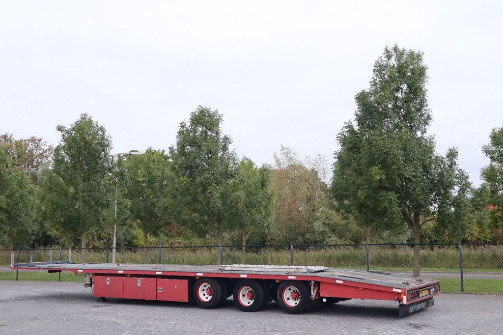 Van Hool 3 AXLE | 2X LIFT AXLE | WINCH | NL TRAILER | VALID TUV