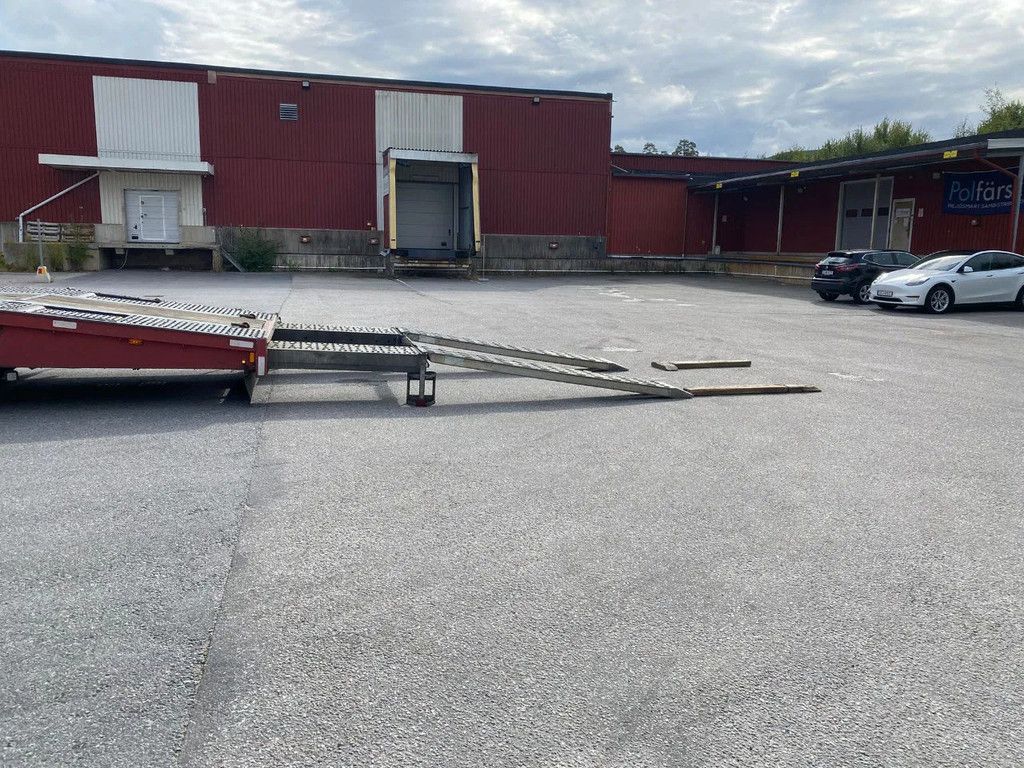 Van Hool 3 AXLE | 2X LIFT AXLE | WINCH | NL TRAILER | VALID TUV