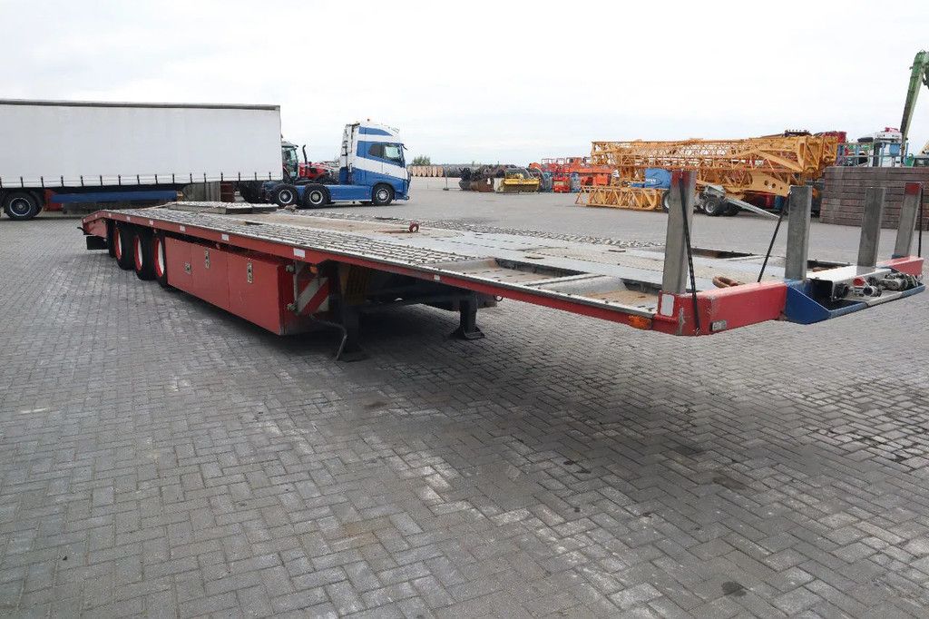 Van Hool 3 AXLE | 2X LIFT AXLE | WINCH | NL TRAILER | VALID TUV
