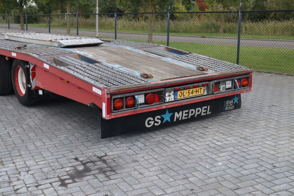 Van Hool 3 AXLE | 2X LIFT AXLE | WINCH | NL TRAILER | VALID TUV