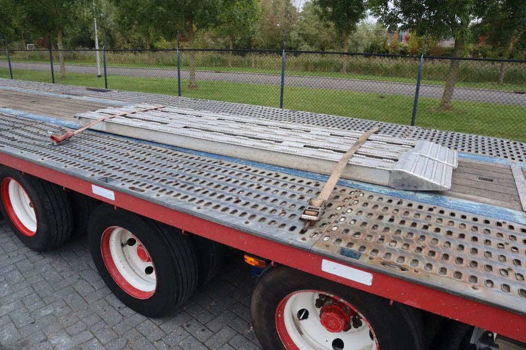 Van Hool 3 AXLE | 2X LIFT AXLE | WINCH | NL TRAILER | VALID TUV