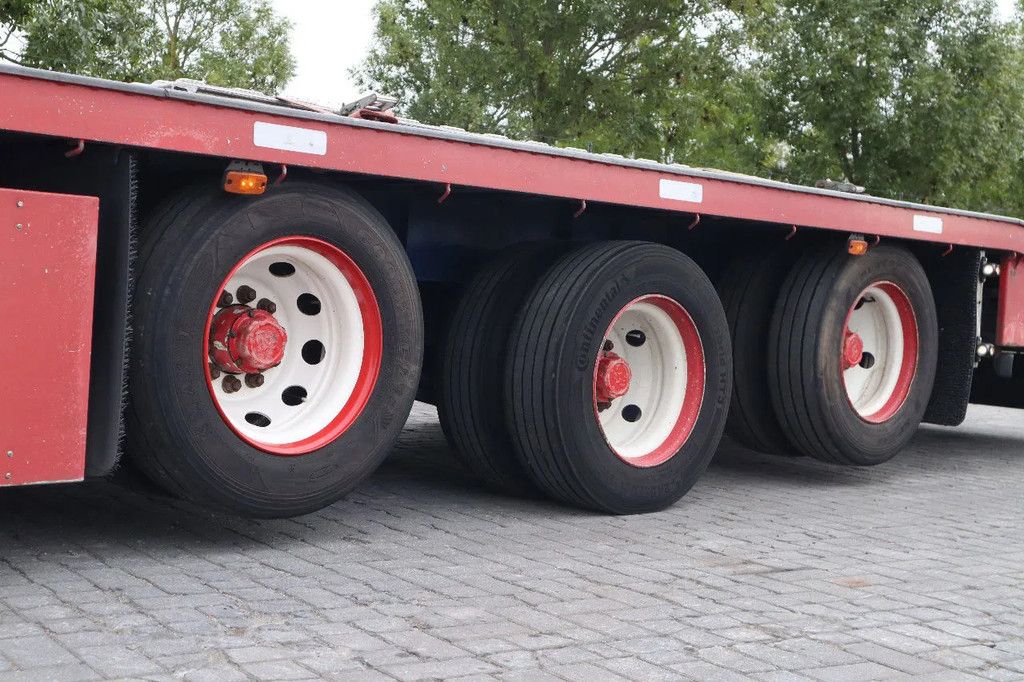 Van Hool 3 AXLE | 2X LIFT AXLE | WINCH | NL TRAILER | VALID TUV