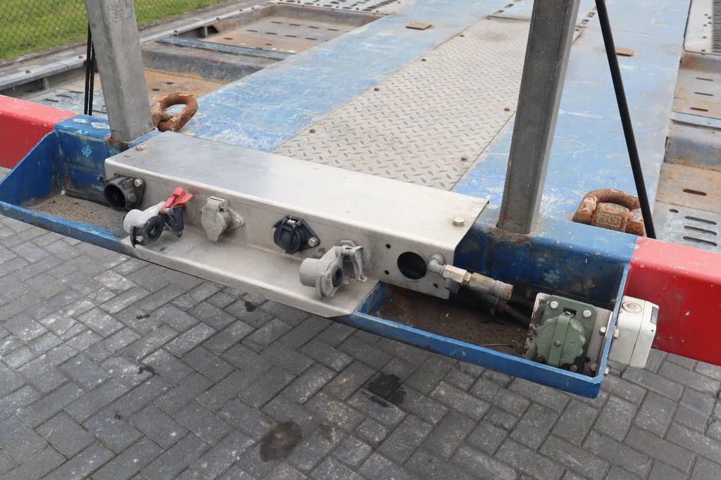 Van Hool 3 AXLE | 2X LIFT AXLE | WINCH | NL TRAILER | VALID TUV
