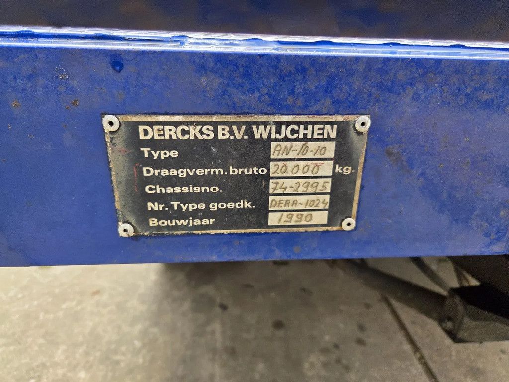Dercks 2 as langzaamverkeer