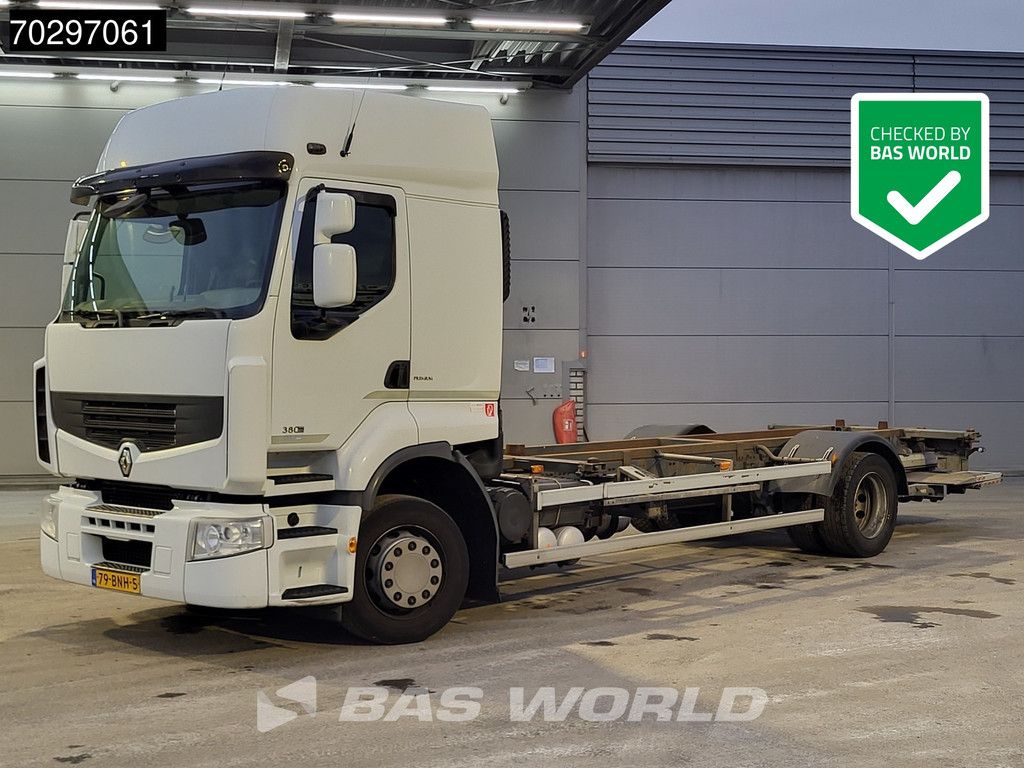 Renault Premium 380 4X2 BDF 2000kg Ladebordwand Automatic Retarder EEV