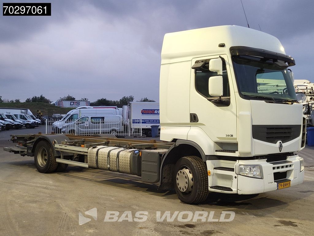 Renault Premium 380 4X2 BDF 2000kg Ladebordwand Automatic Retarder EEV
