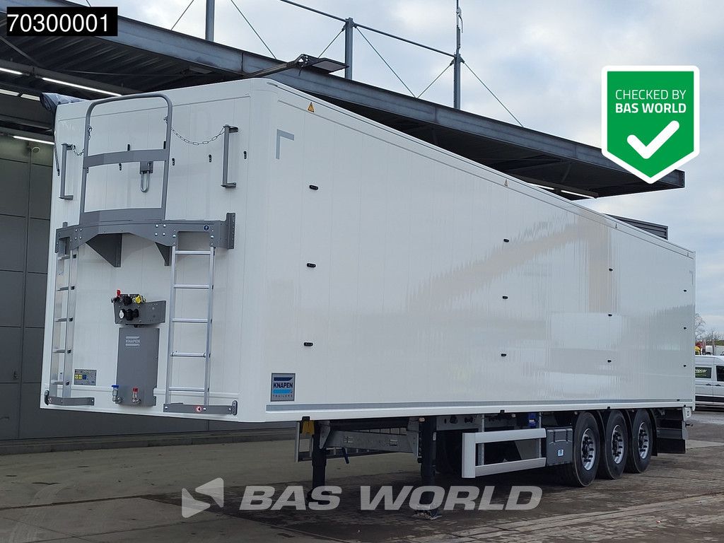 Knapen K100 10MM 92m3 3 axles NEW 92M3 10mm Liftachse