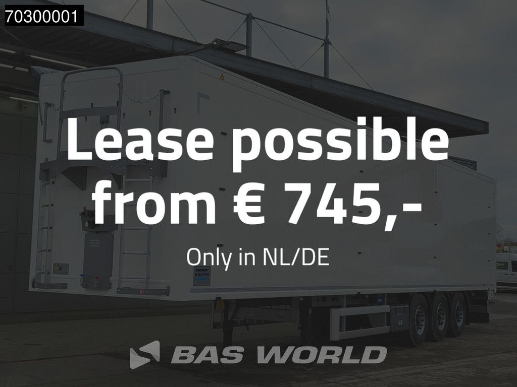 Knapen K100 10MM 92m3 3 axles NEW 92M3 10mm Liftachse