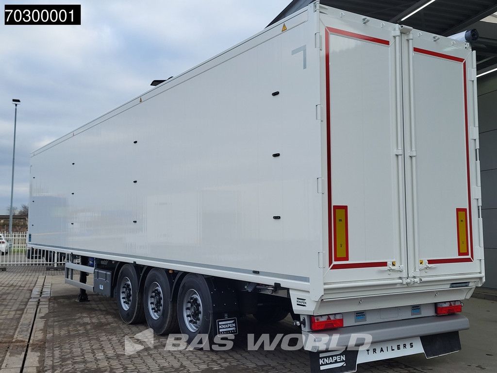 Knapen K100 10MM 92m3 3 axles NEW 92M3 10mm Liftachse