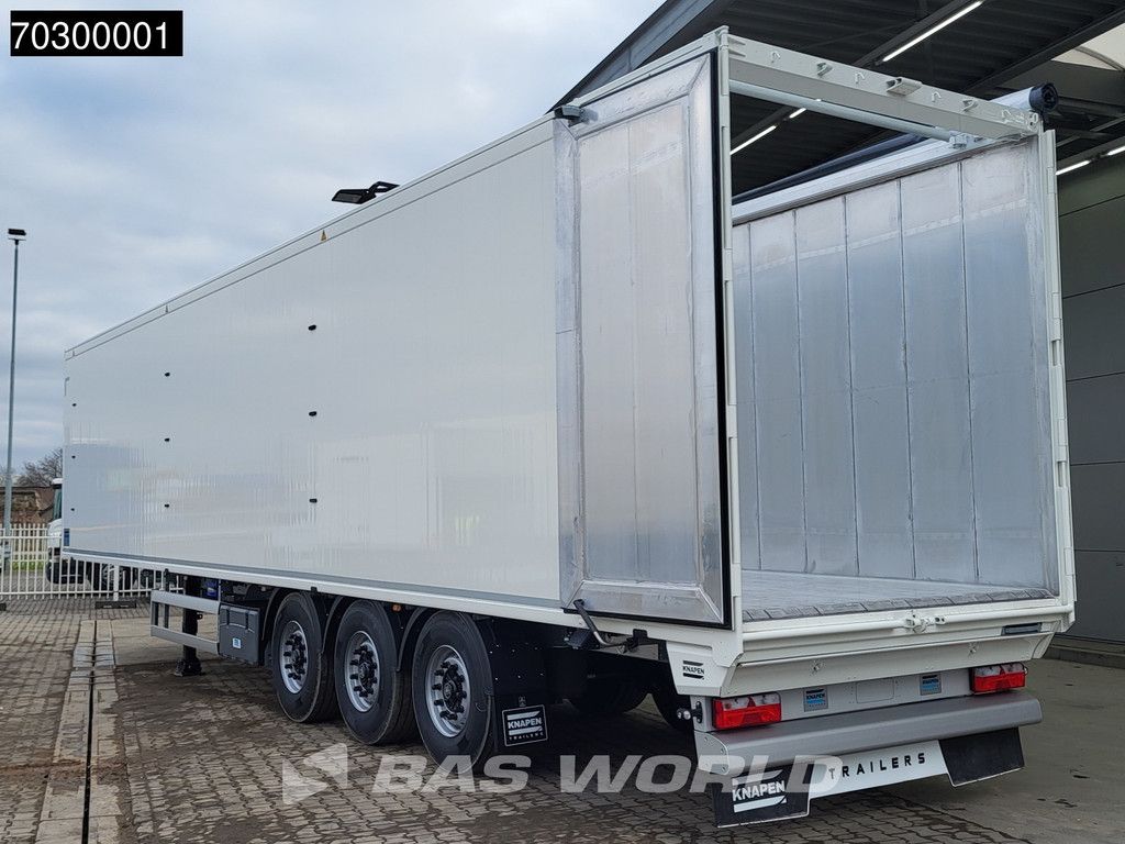 Knapen K100 10MM 92m3 3 axles NEW 92M3 10mm Liftachse