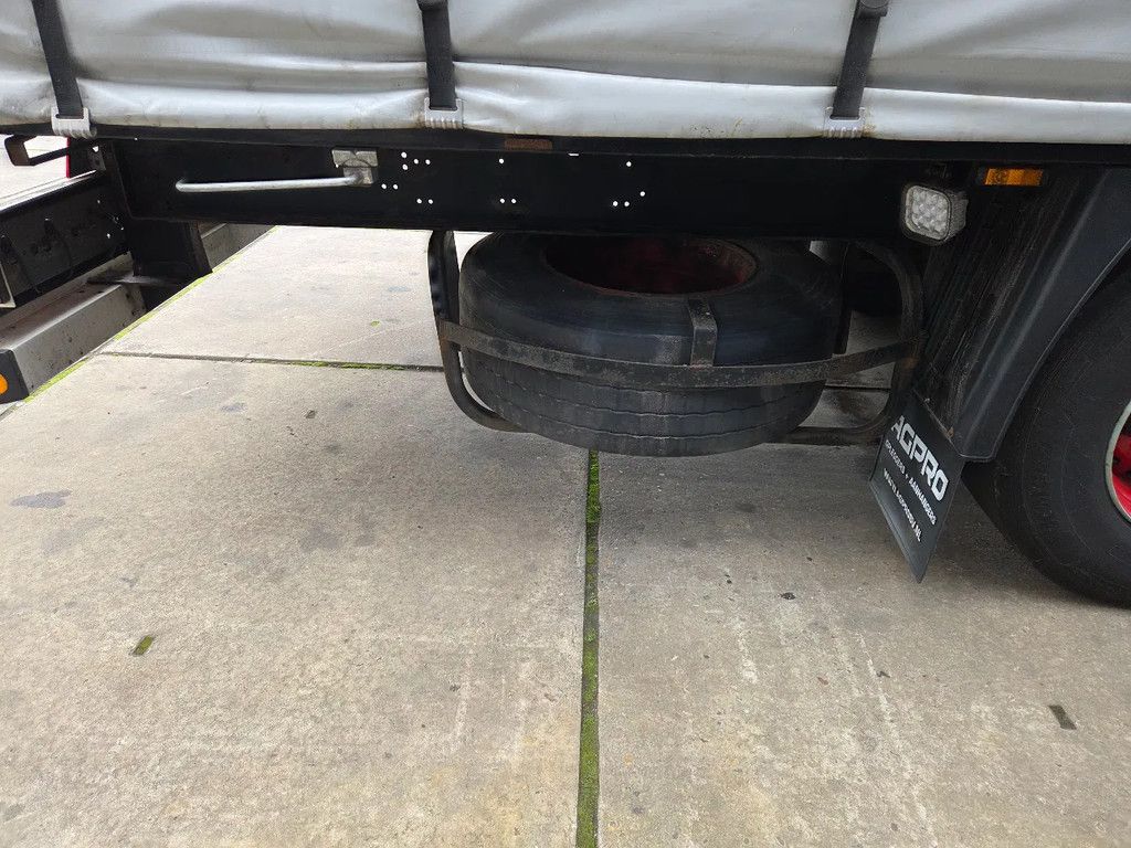 Krone 3 as schuifzeil drum brake's HH-vloer nog 3 stuks
