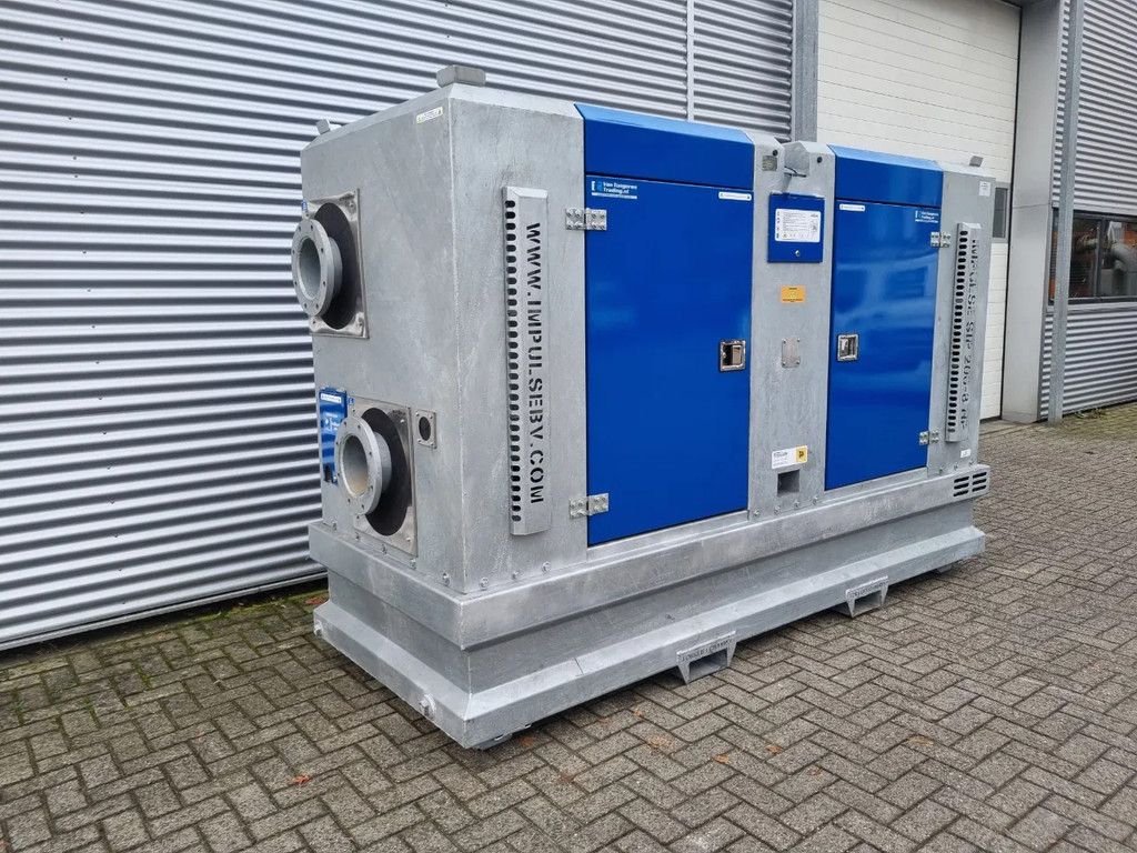 Impulse SIP 200-8HP JCB Diesel engine