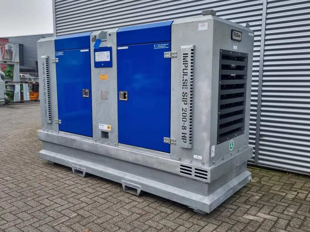 Impulse SIP 200-8HP JCB Diesel engine