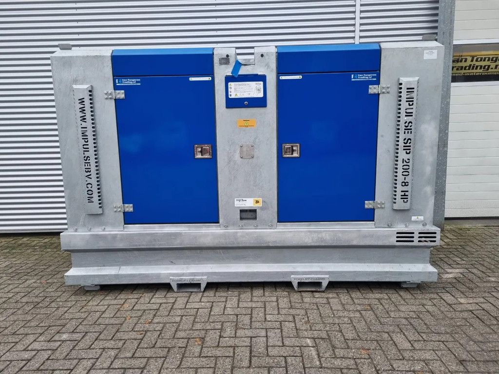 Impulse SIP 200-8HP JCB Diesel engine