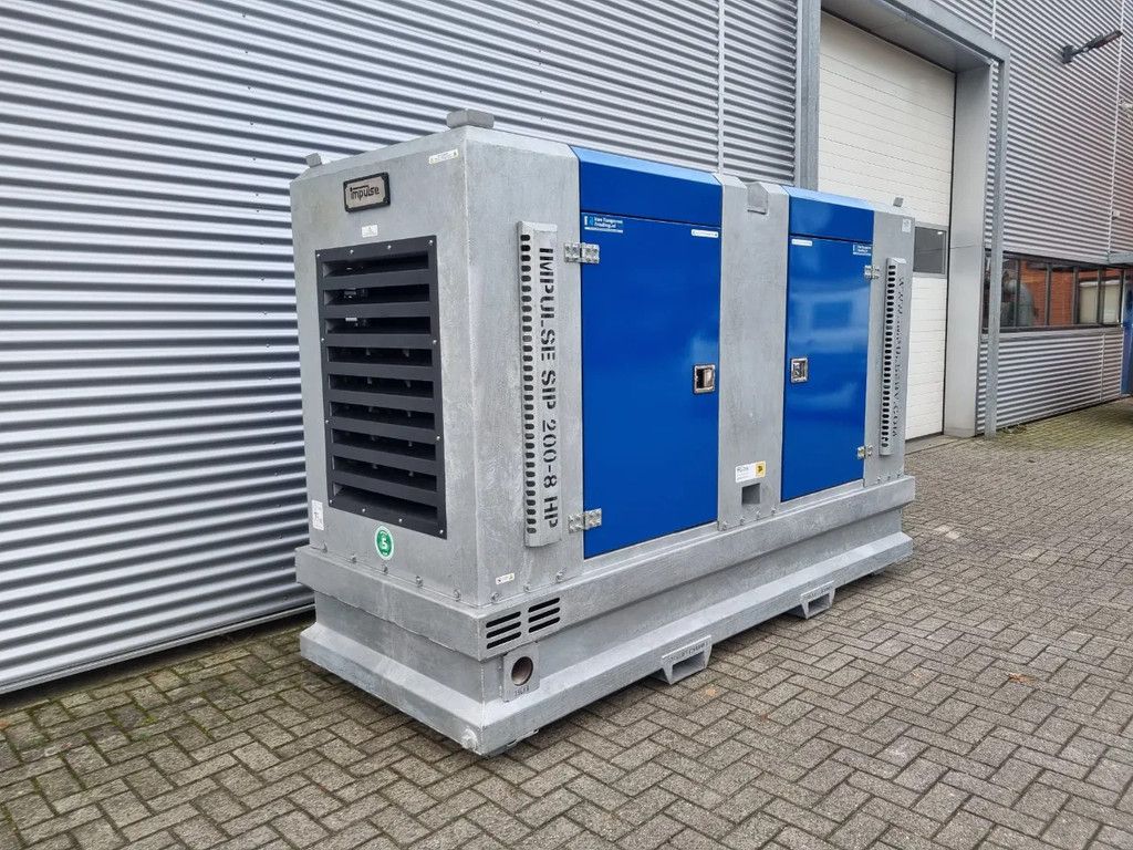 Impulse SIP 200-8HP JCB Diesel engine