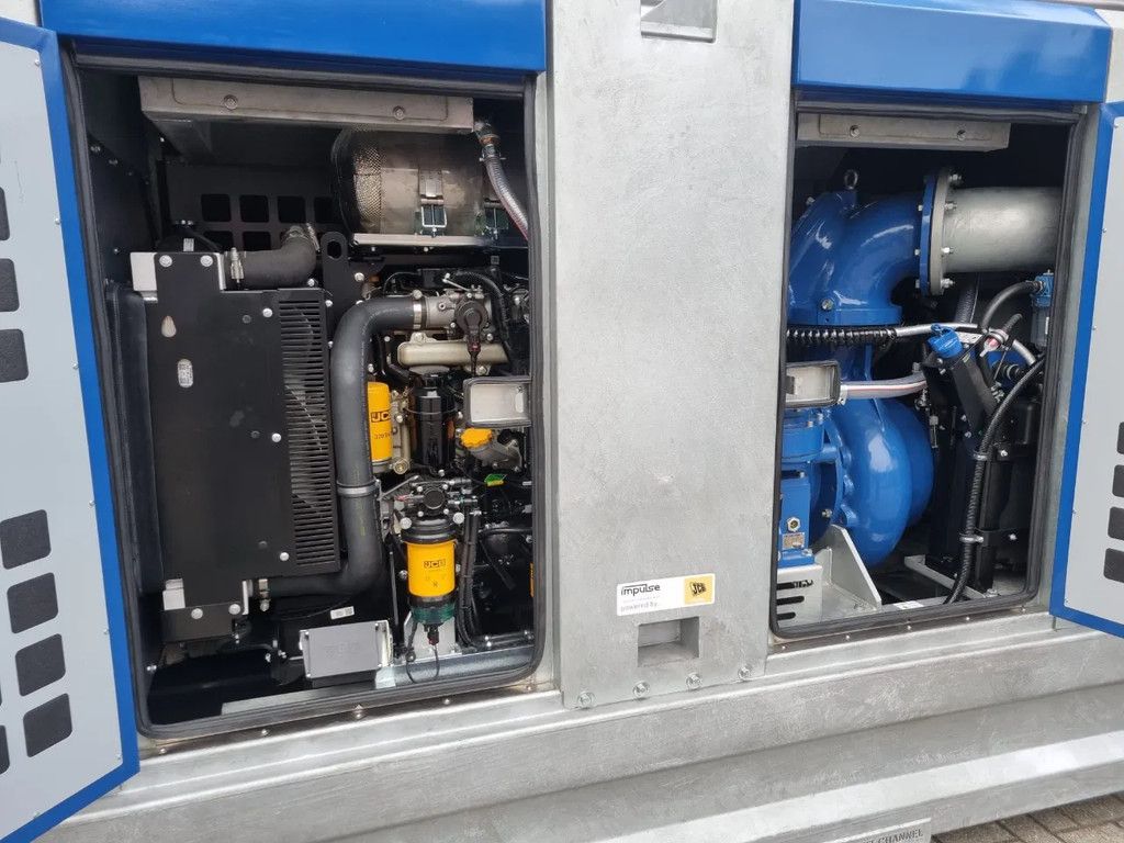 Impulse SIP 200-8HP JCB Diesel engine