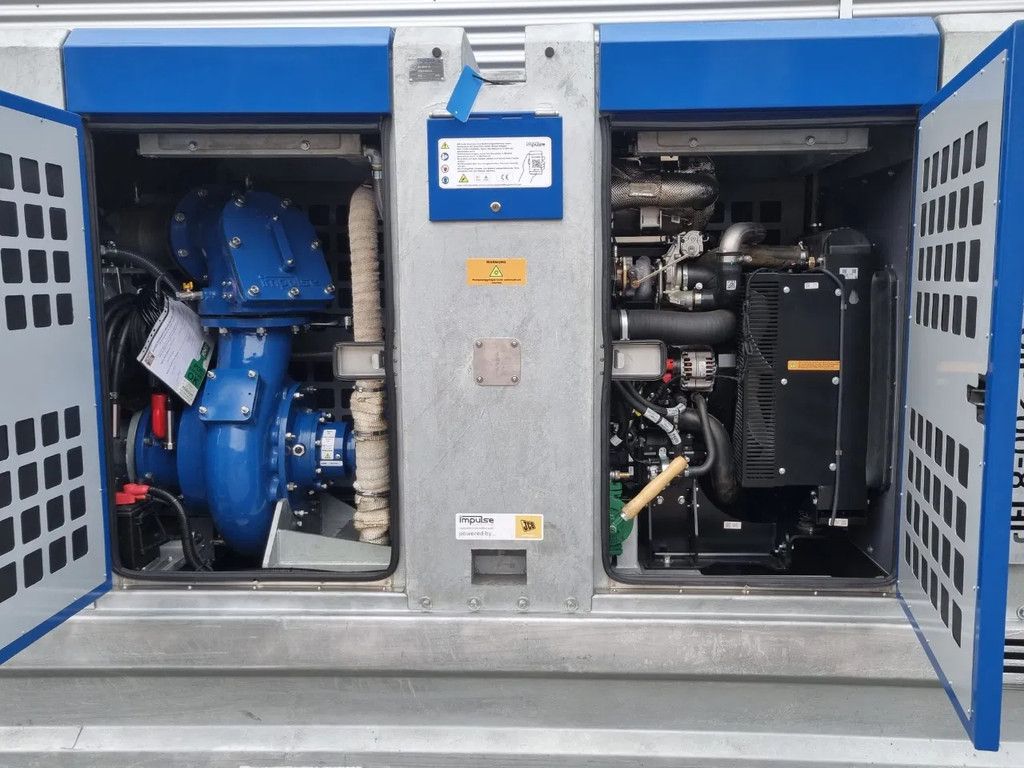 Impulse SIP 200-8HP JCB Diesel engine