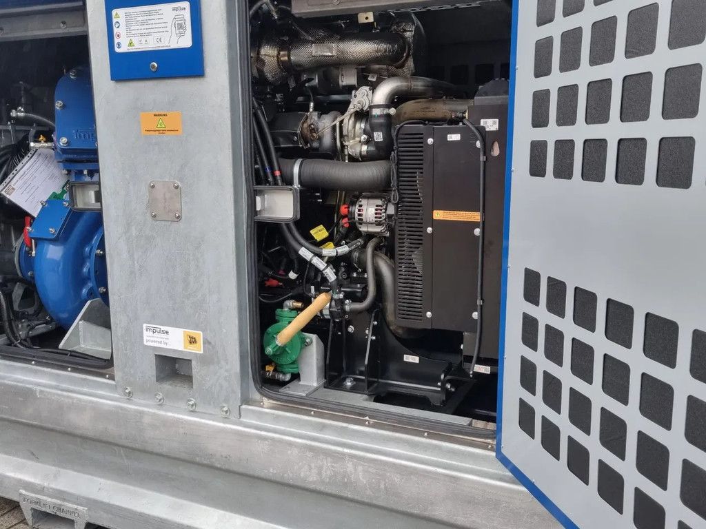 Impulse SIP 200-8HP JCB Diesel engine