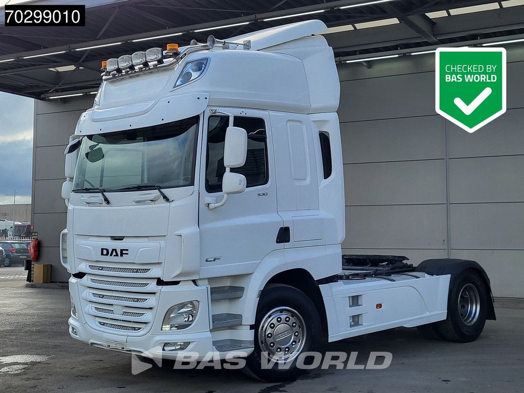 DAF CF 530 4X2 Standklima 2xTanks Hydraulic ACC Euro 6