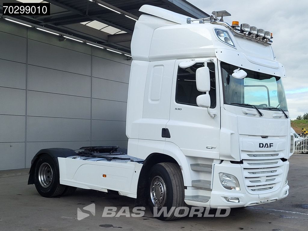DAF CF 530 4X2 Standklima 2xTanks Hydraulic ACC Euro 6