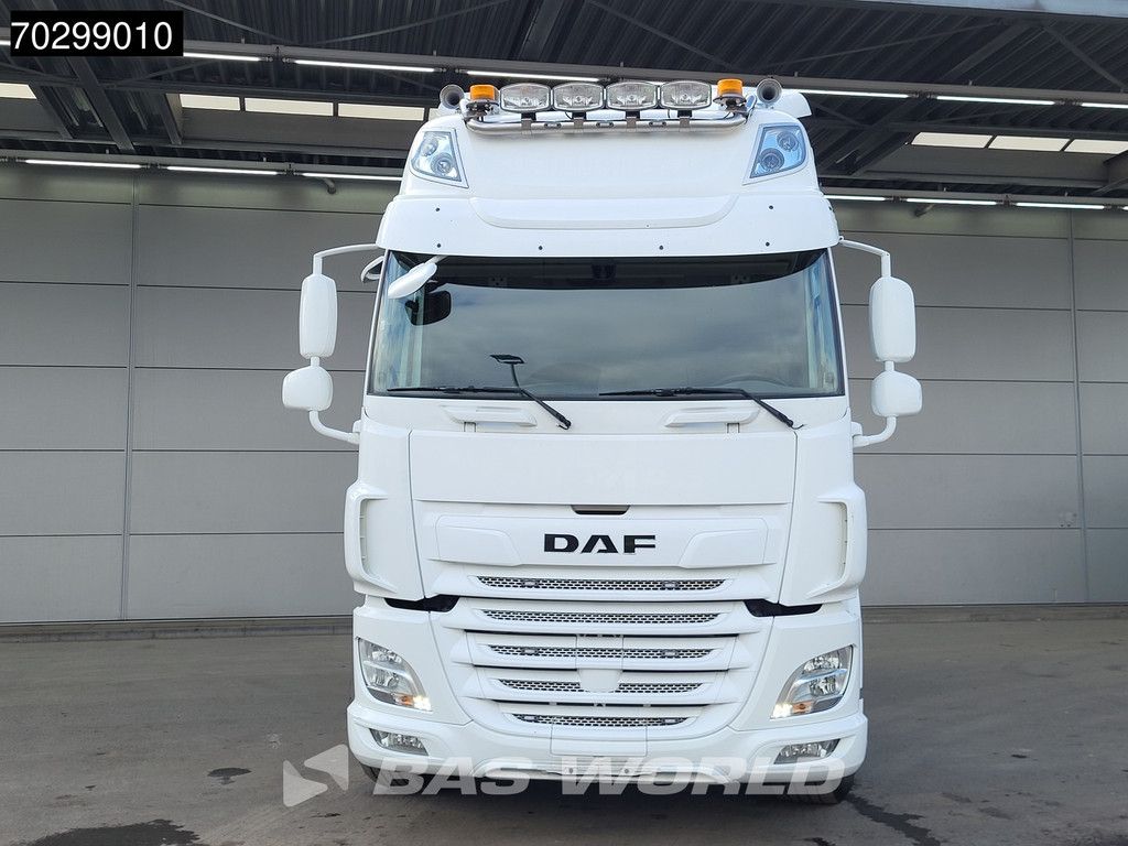 DAF CF 530 4X2 Standklima 2xTanks Hydraulic ACC Euro 6