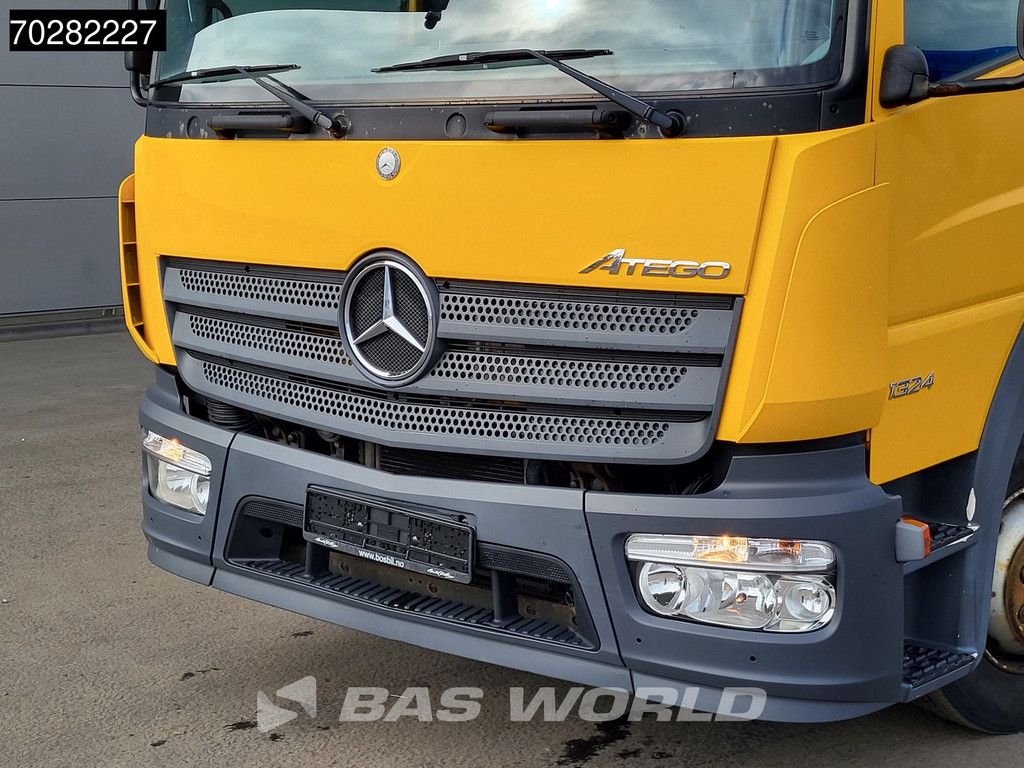 Mercedes Atego Atego 1324 4X2 Thermo-King T1200R 1500kg Ladebordwand Automatic Euro 6