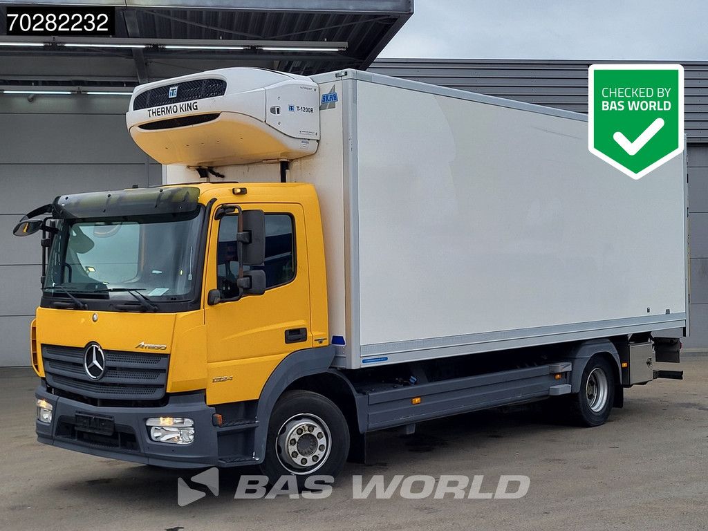 Mercedes Atego Atego 1324 4X2 Thermo-King T1200R 1500kg Ladebordwand Automatic Euro 6