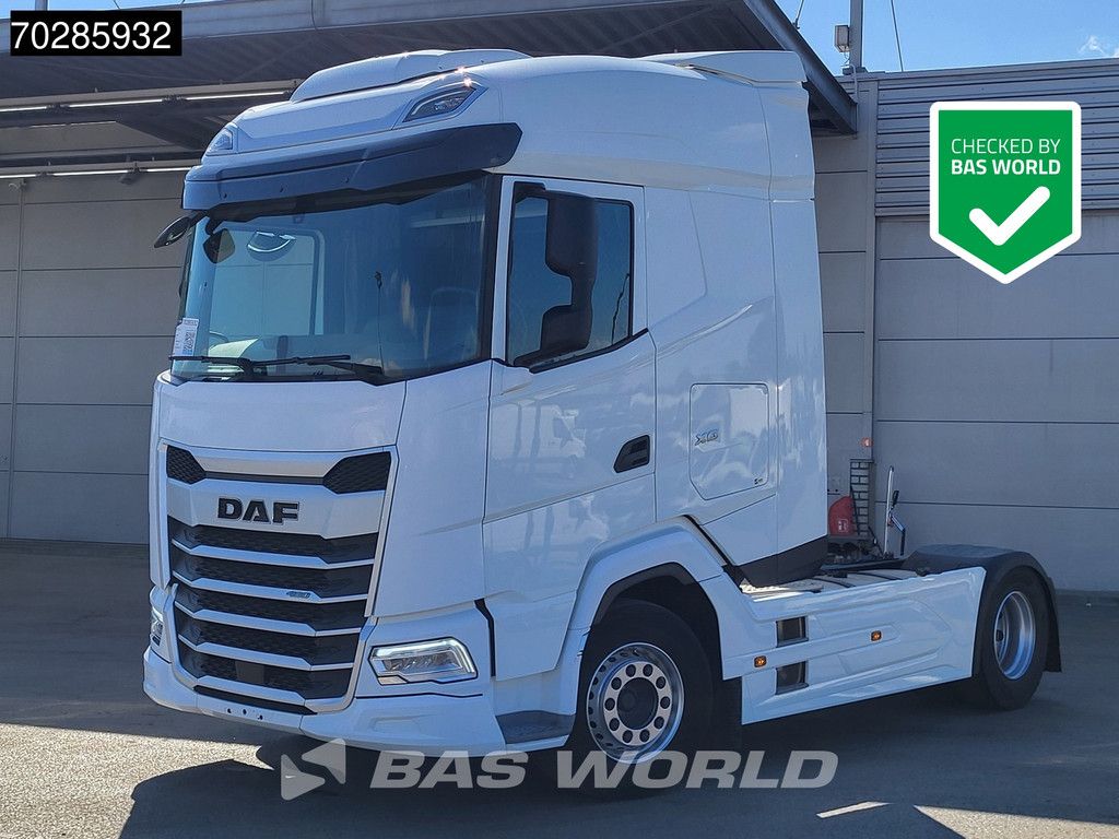 DAF XG 480 4X2 Retarder 2xTanks Standklima LED ACC Euro 6