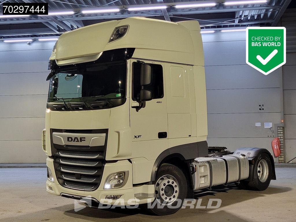 DAF XF 480 4X2 SSC 2xTanks ACC Euro 6