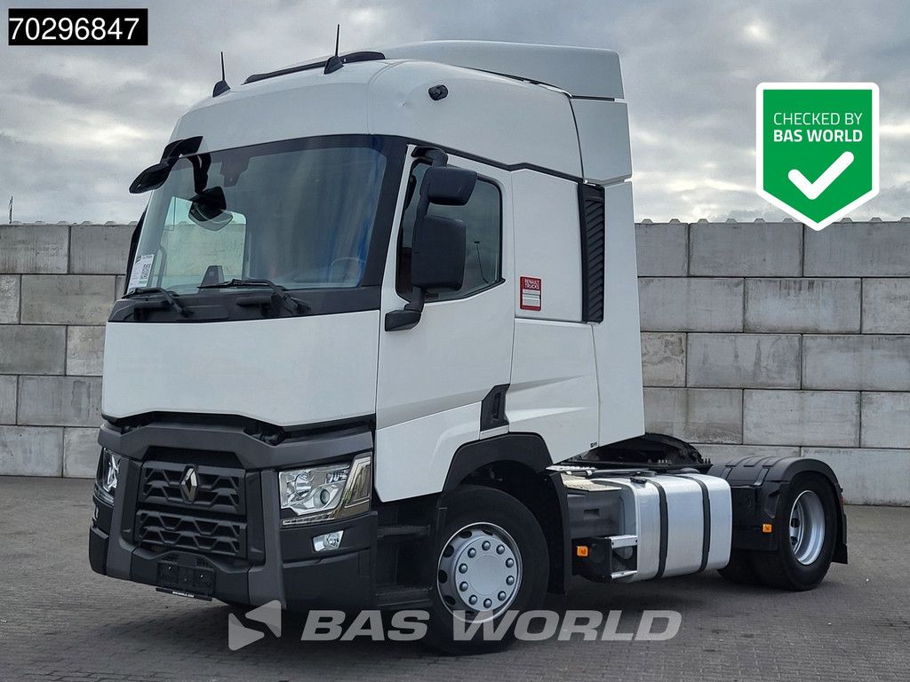 Renault T 460 4X2 Retarder Standklima 2xTanks Euro 6