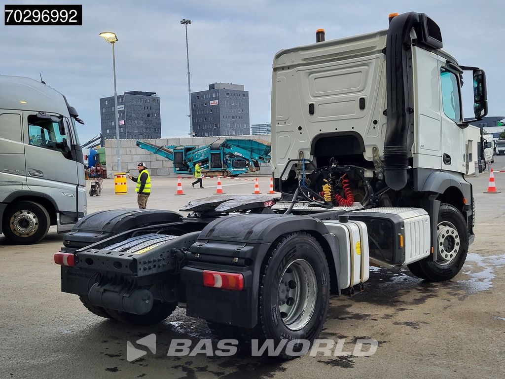 Mercedes Actros 1845 4X2 ClassicSpace Retarder Hydraulic Euro 6