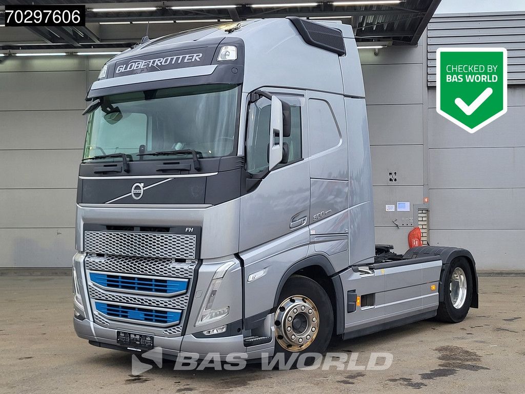 Volvo FH 500 4X2 Retarder I-ParkCool 2xTanks Navi ACC LED Euro 6