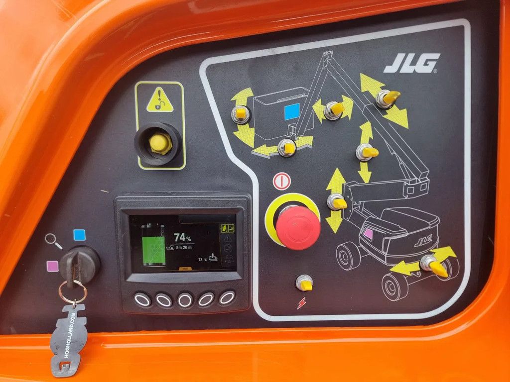 JLG EC520AJ - 216 uur