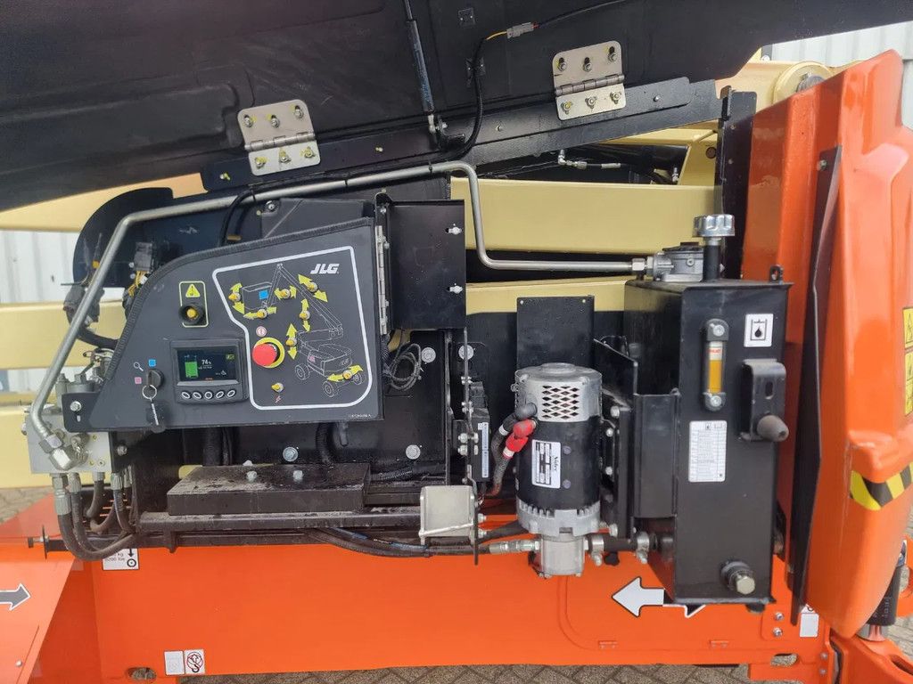 JLG EC520AJ - 216 uur