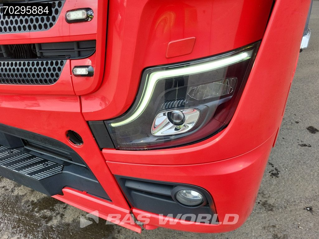 Mercedes Actros 1858 4X2 GigaSpace Retarder 2xTanks Leather Standairco PPC Navi ACC Euro 6