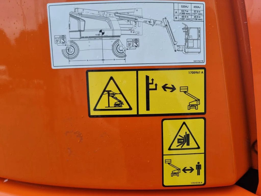 JLG EC450AJ - 76 uur