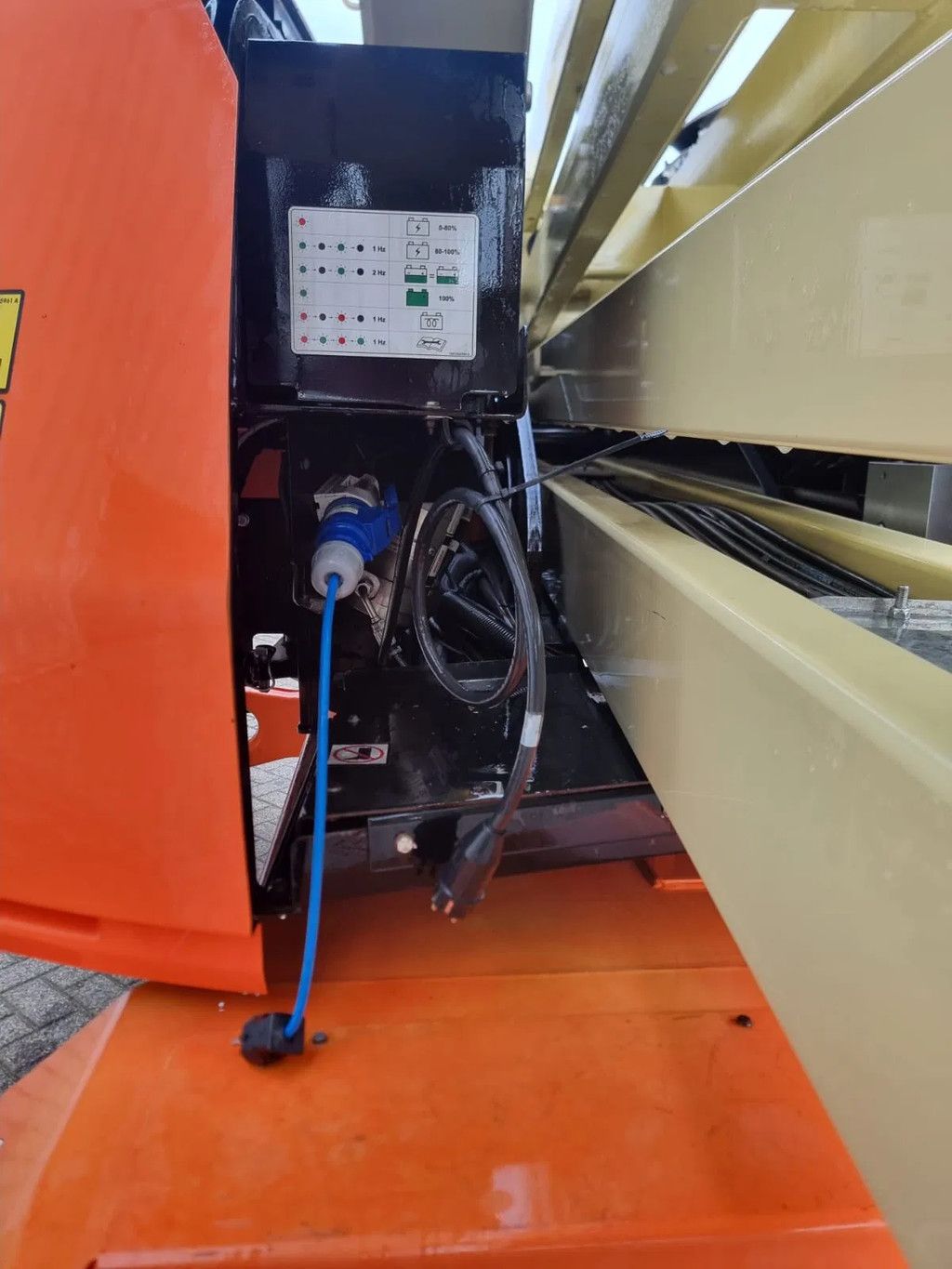 JLG EC450AJ - 76 uur