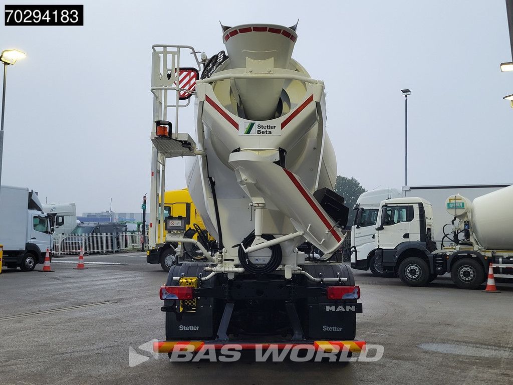 MAN TGS 41.440 8X4 New! 12m3 Stetter Mixer Big-Axle Steelsuspension Automatic Euro 6