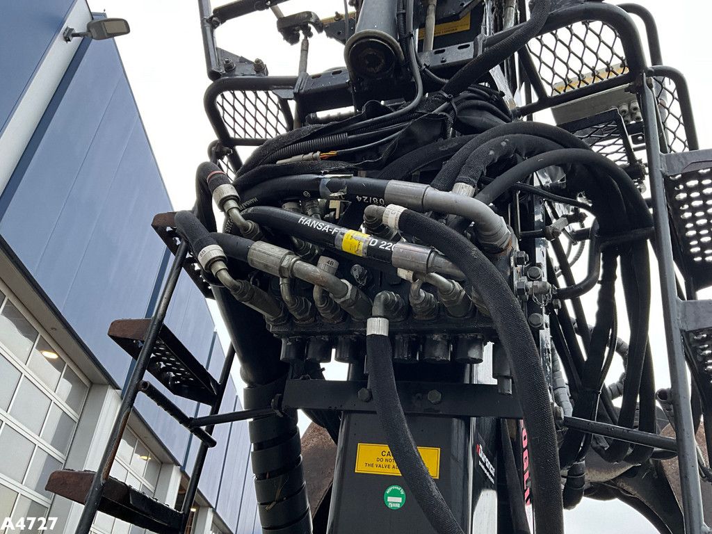 Hiab Loglift 12 Tonmeter Z-kraan
