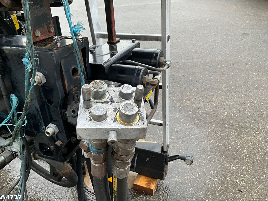 Hiab Loglift 12 Tonmeter Z-kraan