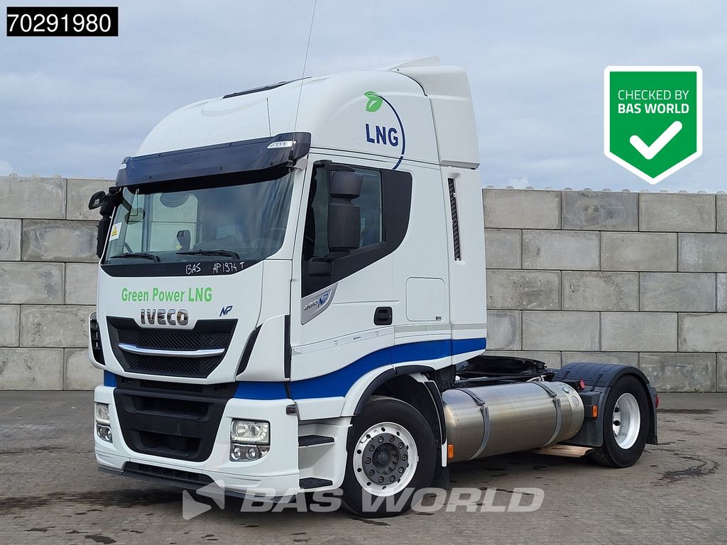 Iveco Stralis 460 4X2 Retarder 2x LNG Tanks Euro 6