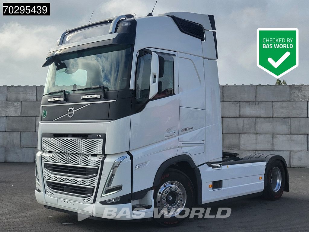 Volvo FH 460 4X2 I-ParkCool 2xTanks Navi LED ACC Euro 6