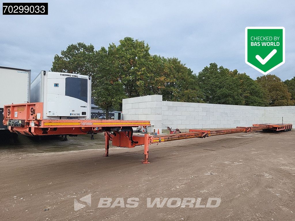 Nooteboom MC0-73-04V 4 assen Triple (3) Extendable 3x Steering Axle